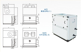 BFP立式空调机组
