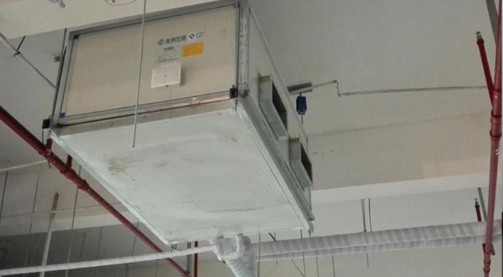 吊顶式空调机组案例