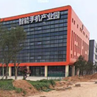 郑州某大型电子产业园-电子产业园组合式空调器案例