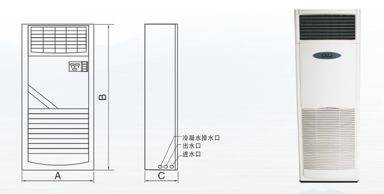 FP-ZM型立柱式机组